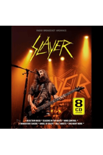 Slayer - Radio Broadcast Archive CD - omot