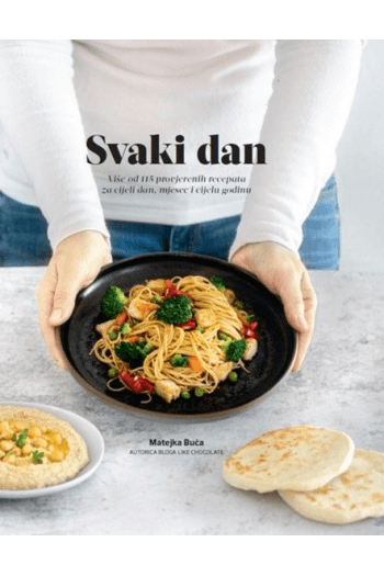 Svaki dan (Kuharica) - naslovnica