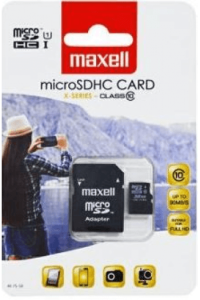 Memorijska kartica Maxell mikro SD SDXC CLASS 10 128 GB blister