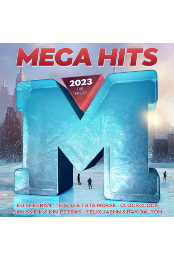 Various Artists - MegaHits 2023 CD - omot