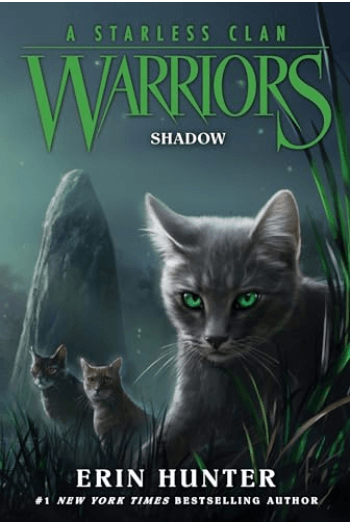 Warriors: A Starless Clan #3: Shadow - naslovnica
