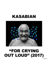 Kasabian - For Crying Out Loud LP - omot