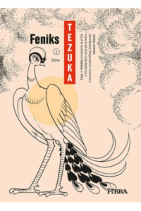 Feniks 1: Zora (Strip) - naslovnica