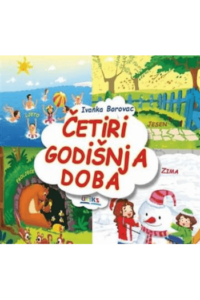 Četiri godišnja doba (Slikovnica) - naslovnica