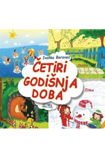 Četiri godišnja doba (Slikovnica) - naslovnica