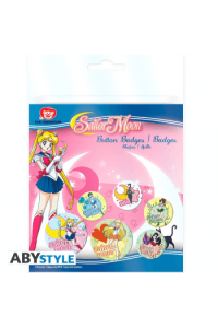 Sailor Moon – Badge Pack – Mix - slika proizvoda