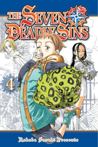The Seven Deadly Sins, Vol. 04 (Manga) - naslovnica