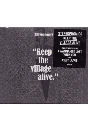 Stereophonics - Keep The Village Alive CD - omot