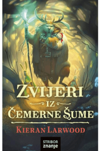 Zvijeri iz Čemerne šume - naslovnica