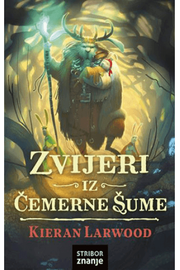 Zvijeri iz Čemerne šume - naslovnica