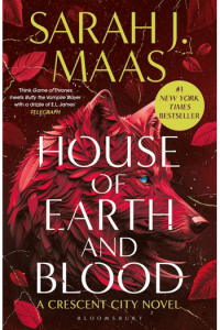 House of Earth and Blood knjiga