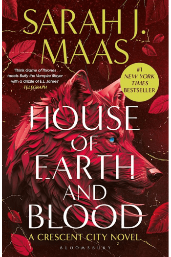 House of Earth and Blood knjiga