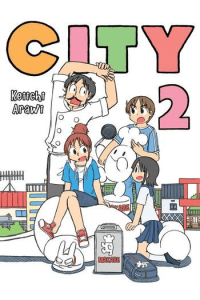 City, Vol. 02 (Manga) - naslovnica
