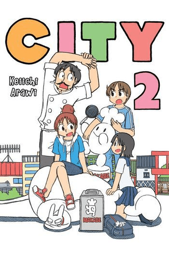 City, Vol. 02 (Manga) - naslovnica
