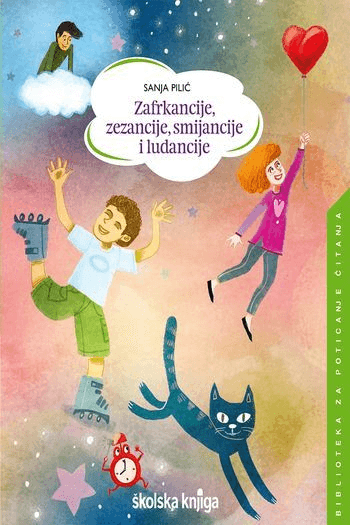 Zafrkancije, zezancije, smijancije i ludancije - naslovnica