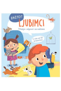 Zašto? Ljubimci (Slikovnica) - naslovnica