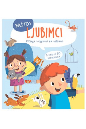 Zašto? Ljubimci (Slikovnica) - naslovnica