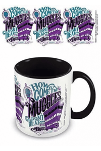 Pyramid Harry Potter (Knight Bus) Black Mug - slika proizvoda