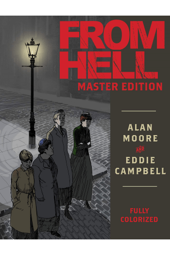 From Hell: Master Edition (Strip) - naslovnica