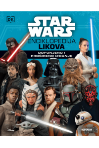 Star Wars: Enciklopedija likova - Dopunjeno i prošireno izdanje (tvrdi uvez) - naslovnica