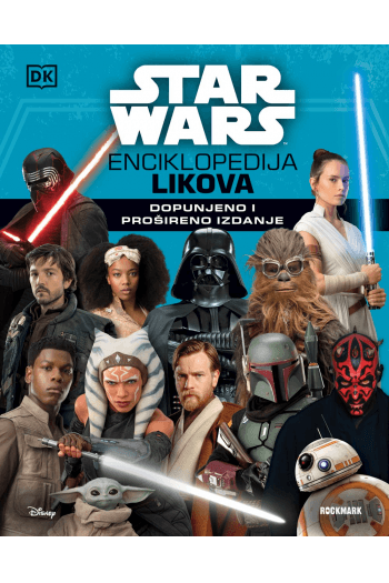 Star Wars: Enciklopedija likova - Dopunjeno i prošireno izdanje (tvrdi uvez) - naslovnica