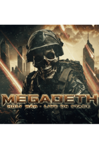 Megadeth - Holy War Live On Stage CD - omot