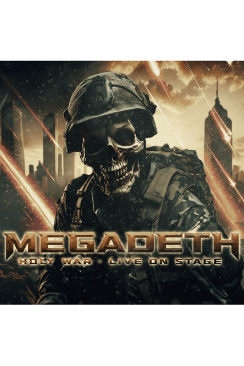 Megadeth - Holy War Live On Stage CD - omot