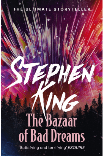 The Bazaar of Bad Dreams - naslovnica