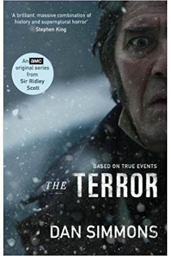 The Terror TV Tie-In - naslovnica