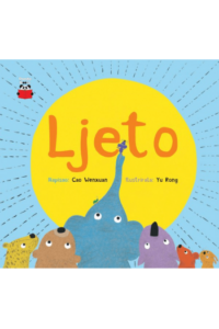 Ljeto (Slikovnica) - naslovnica