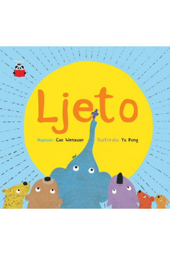 Ljeto (Slikovnica) - naslovnica