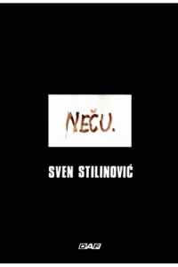 Neču. - naslovnica