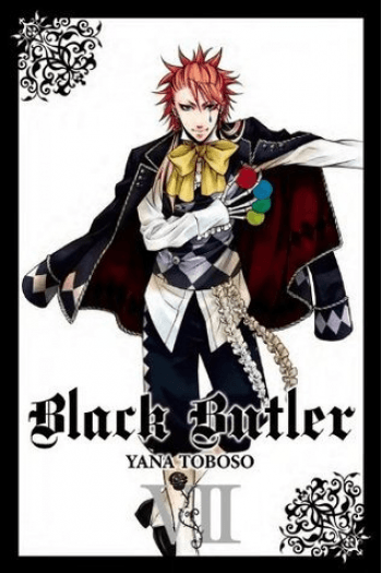 Black Butler, Vol. 07 (Manga) - naslovnica