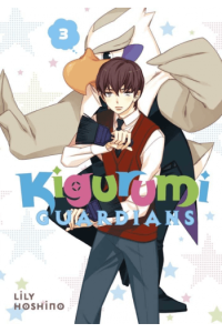 Kigurumi Guardians, Vol. 03 (Manga) - naslovnica