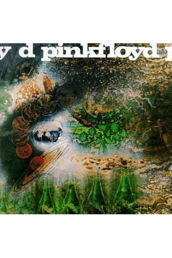 Pink Floyd - A Saucerful of Secrets LP - omot