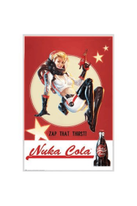 Fallout Nuka Cola Poster (91.5x61cm)