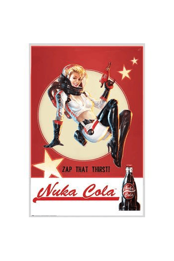 Fallout Nuka Cola Poster (91.5x61cm) - slika proizvoda