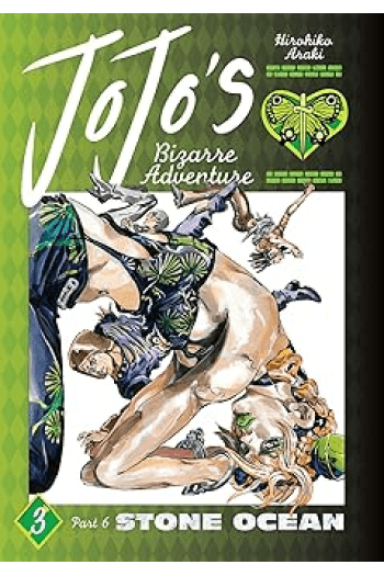 JojoS Bizarre Adventure: Stone Ocean, [Part 6] Vol. 03 (Manga) - naslovnica