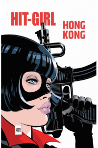 Hit Girl: Hong Kong (Strip) - naslovnica