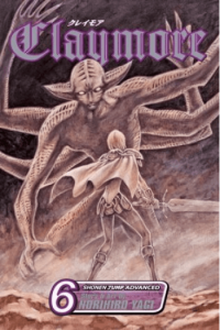 Claymore, Vol. 06 (Manga) - naslovnica