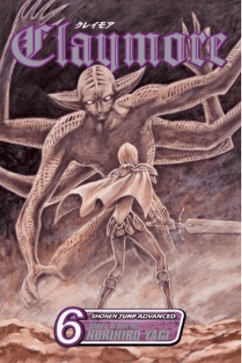 Claymore, Vol. 06 (Manga) - naslovnica