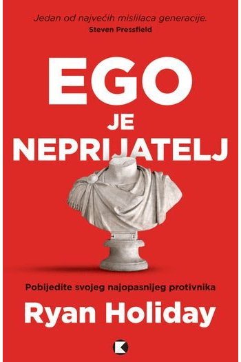 Ego je neprijatelj - naslovnica