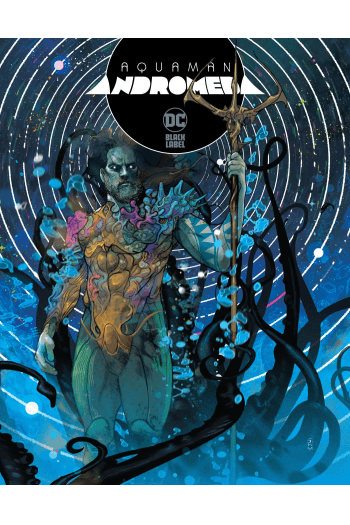 Aquaman: Andromeda (Strip) - naslovnica