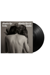 Dimitrije Dimitrijević - Leđa mala LP - omot