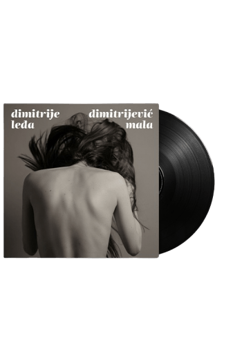 Dimitrije Dimitrijević - Leđa mala LP - omot