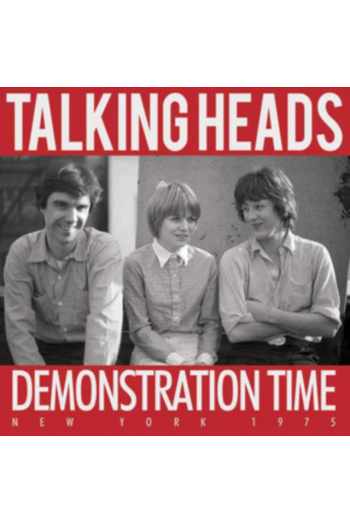 Talking Heads - Demonstration Time: New York 1973 CD - omot