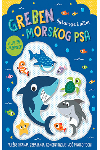 Igram se i učim: Greben morskog psa (Slikovnica) - naslovnica