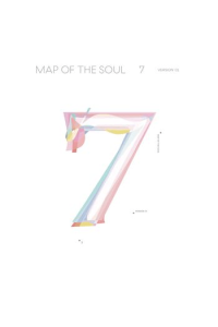 BTS - Map Of The Soul : 7 (Ltd.Edt.) Version 1 CD - omot