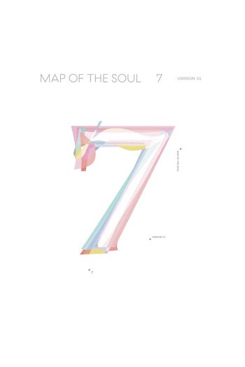 BTS - Map Of The Soul : 7 (Ltd.Edt.) Version 1 CD - omot