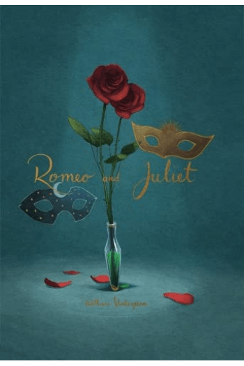 Romeo and Juliet - naslovnica